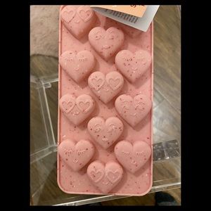 Valentine’s Day chocolate molds